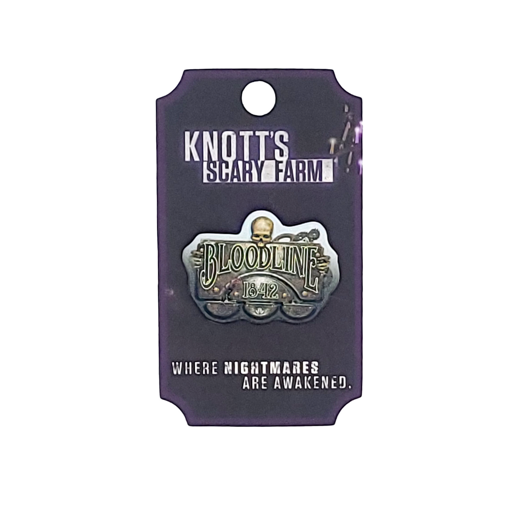 Knott's Scary Farm Bloodline Pin