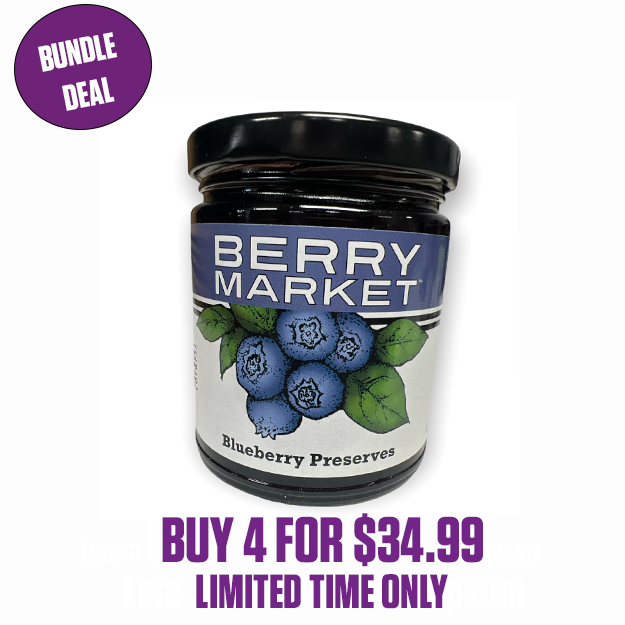 Knott's Berry Farm Berry Market™ 10 oz. Blueberry Preserves