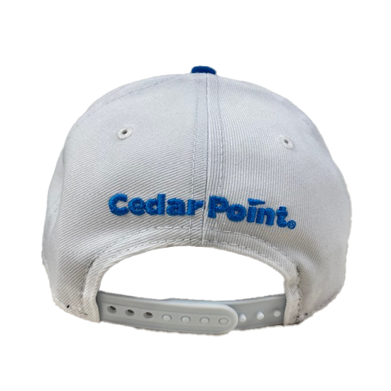 Cedar Point New Era 940 Blue Streak Baseball Cap