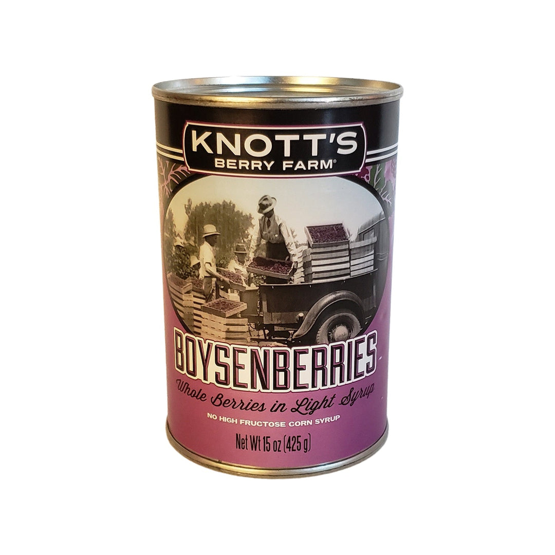 Knott's Berry Farm Whole Boysenberries 15 oz. Can