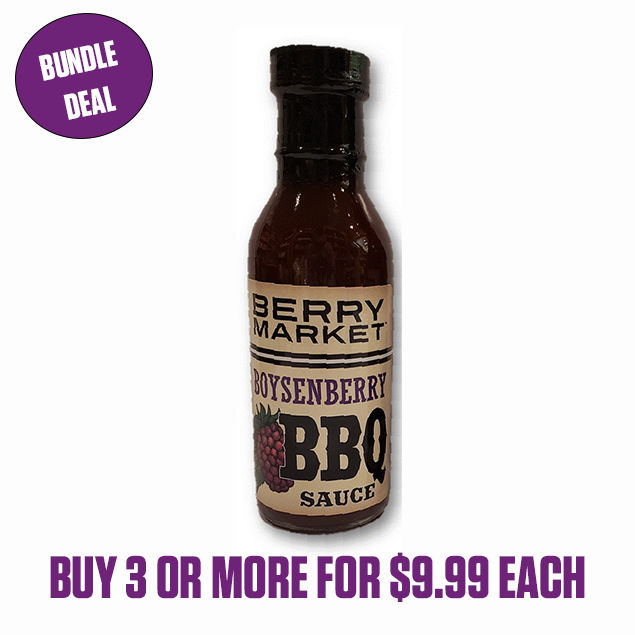 Knott's Berry Farm Berry Market™ 15 oz. Boysenberry BBQ Sauce