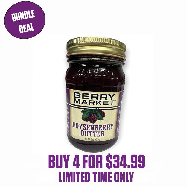 Knott's Berry Farm Berry Market™ 16 oz Boysenberry Butter