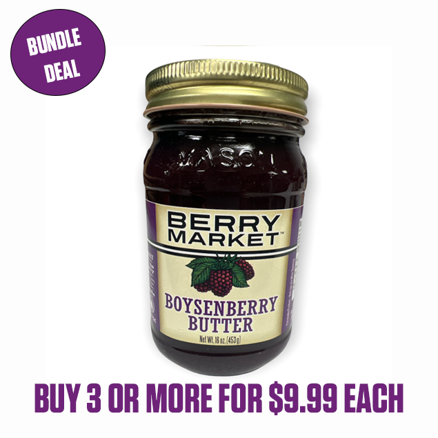 Knott's Berry Farm Berry Market™ 16 oz Boysenberry Butter