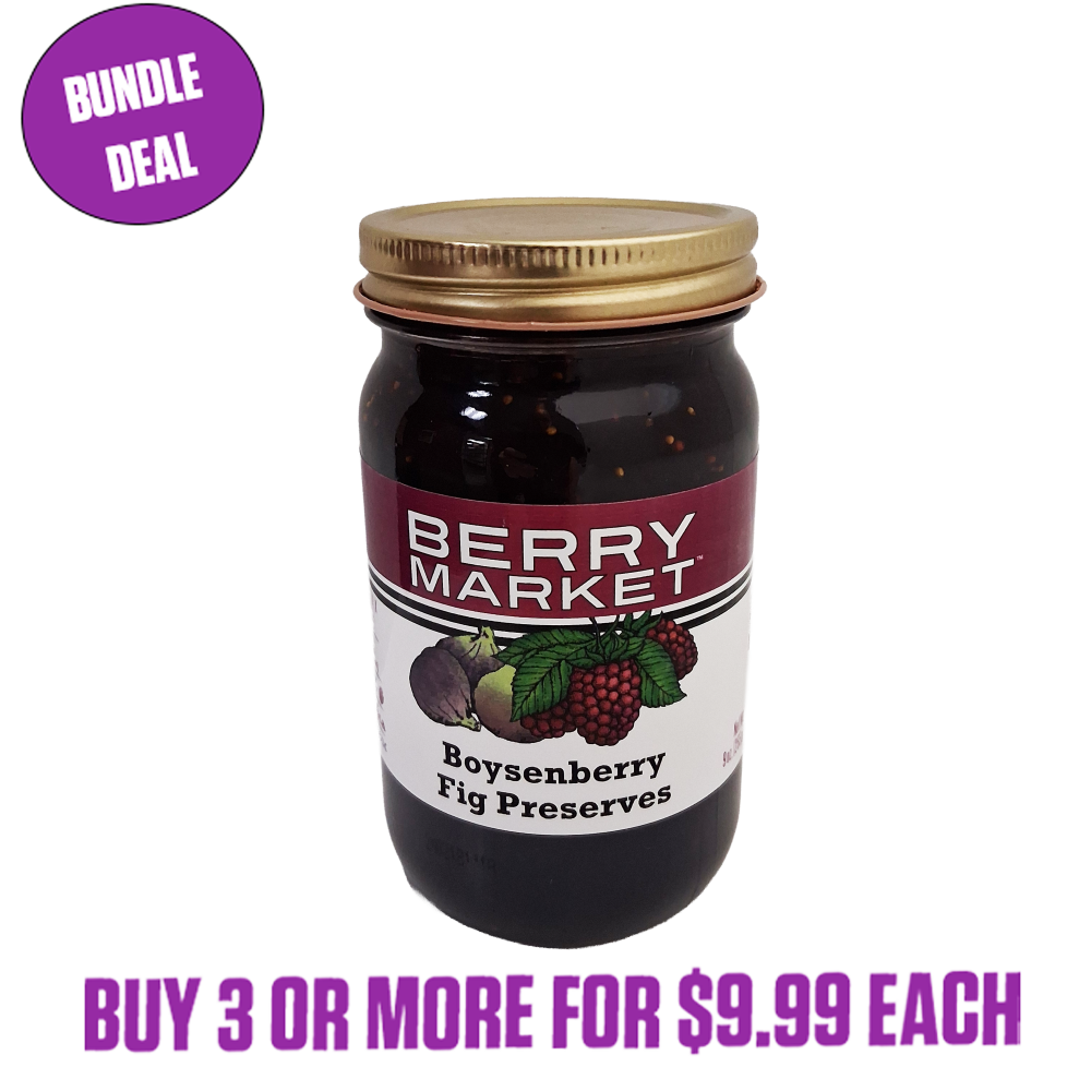Knott's Berry Farm Berry Market™ Boysenberry Fig Preserves