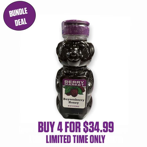 Knott's Berry Farm Berry Market™ Boysenberry Honey