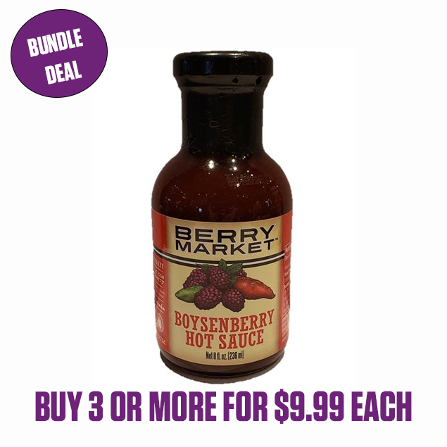 Knott's Berry Farm Berry Market™ Boysenberry Hot Sauce 8 oz.