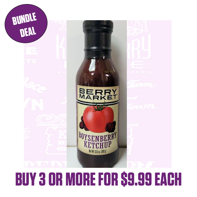 Knott's Berry Farm Berry Market™ Boysenberry Ketchup