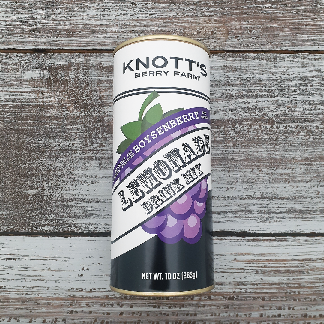 Knott's Berry Farm 10 oz. Boysenberry Lemonade Drink Mix