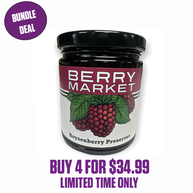 Knott's Berry Farm Berry Market™ 10 oz. Boysenberry Preserves