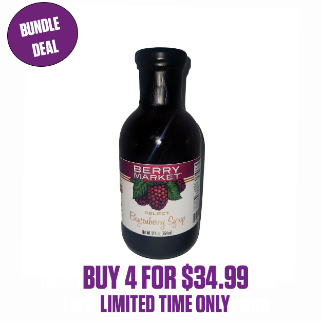 Knott's Berry Farm Berry Market™ 12 oz. Boysenberry Syrup