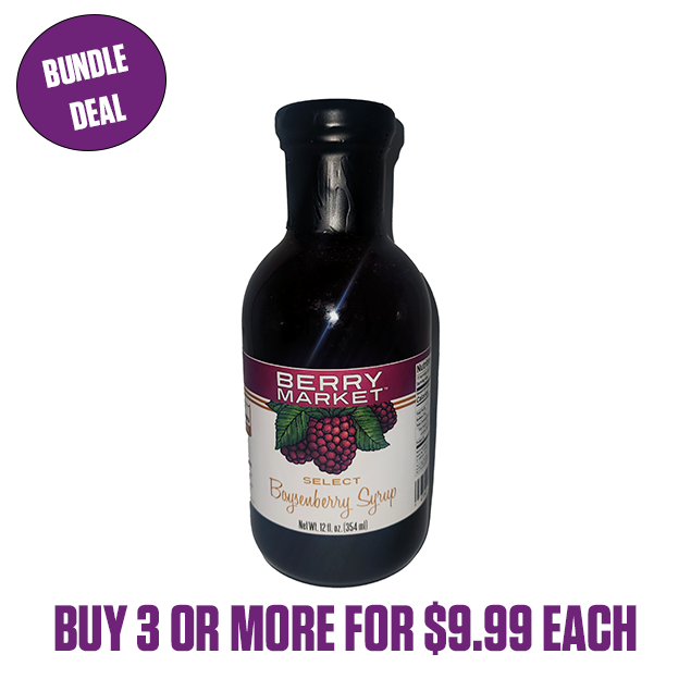 Knott's Berry Farm Berry Market™ 12 oz. Boysenberry Syrup
