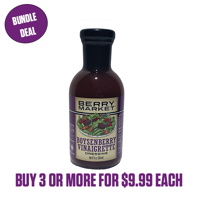 Knott's Berry Farm Berry Market™ Boysenberry Vinaigrette Dressing 12 oz.