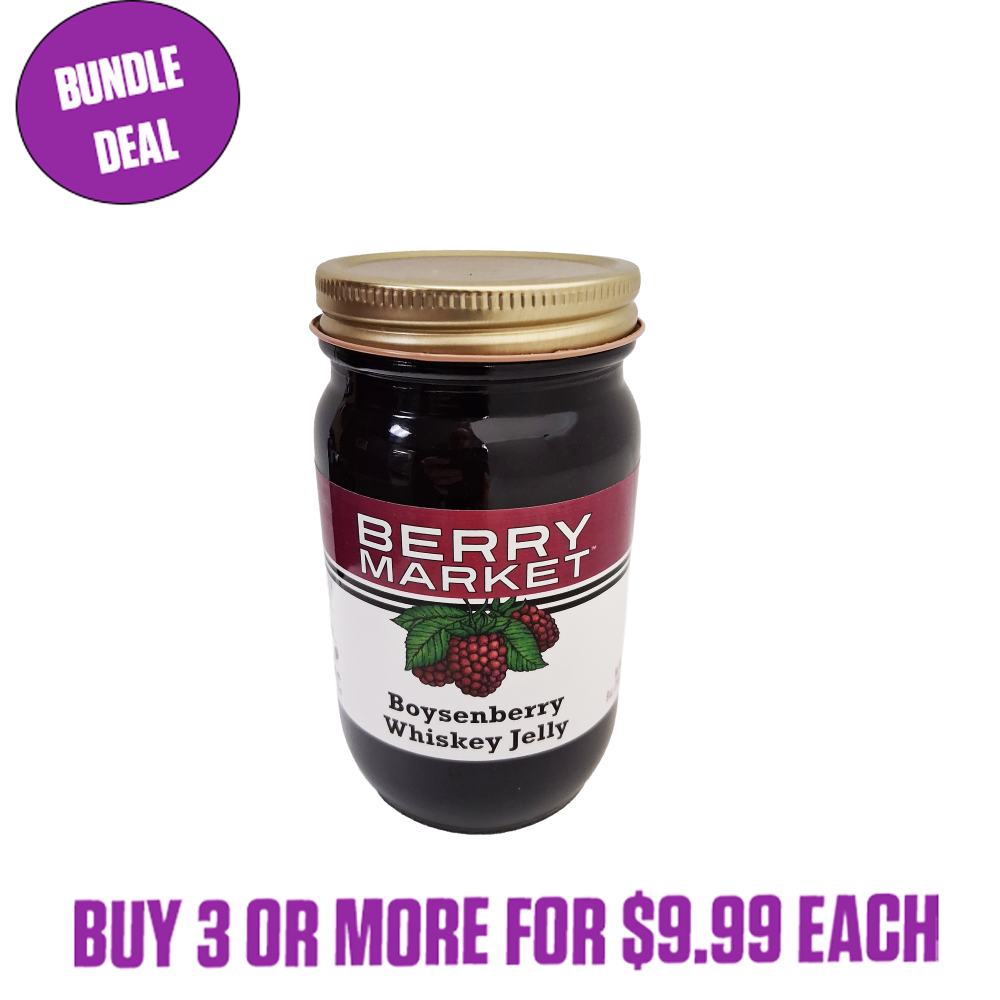 Knott's Berry Farm Berry Market™ Boysenberry Whiskey Jelly