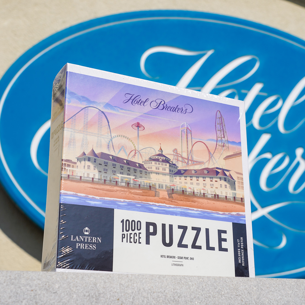 Cedar Point Hotel Breakers 1000-pc Puzzle