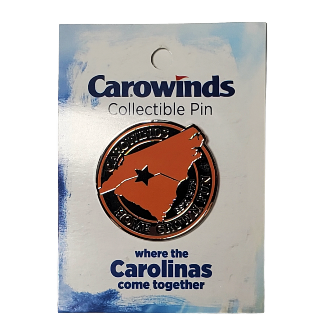 Carowinds Carolinas Collectible Pin