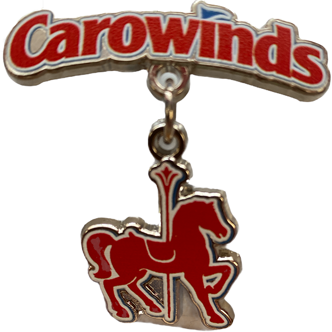Carowinds Carousel Pin