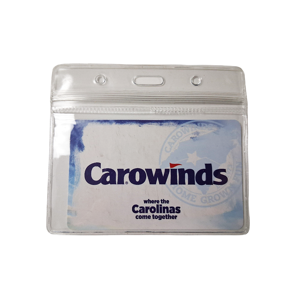 Carowinds Badge Holder