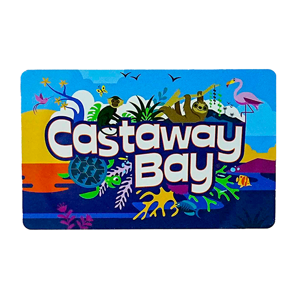 Cedar Point Castaway Bay Gift Card