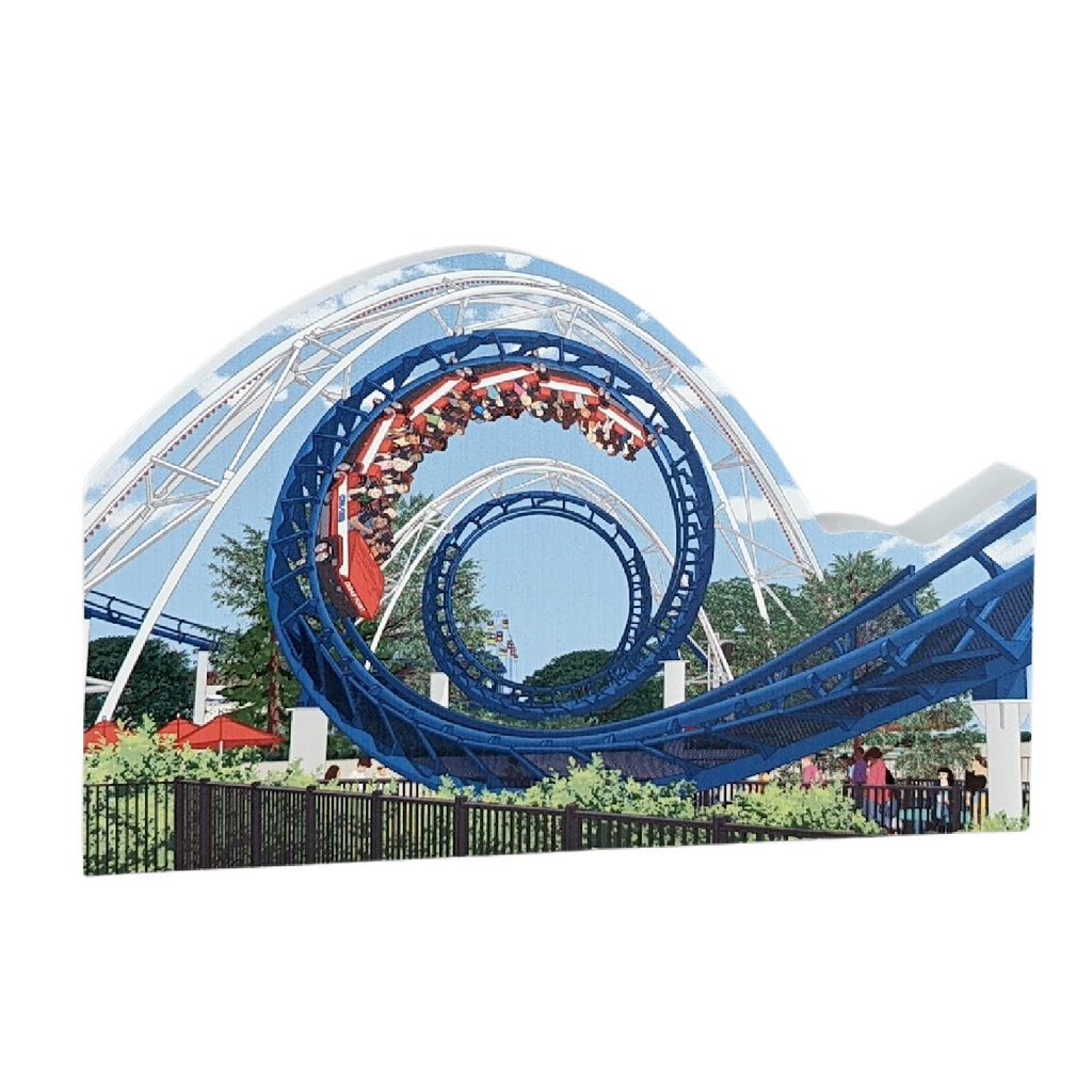 Cedar Point Cat's Meow Corkscrew Shelf Sitter – FUN MERCHANDISE
