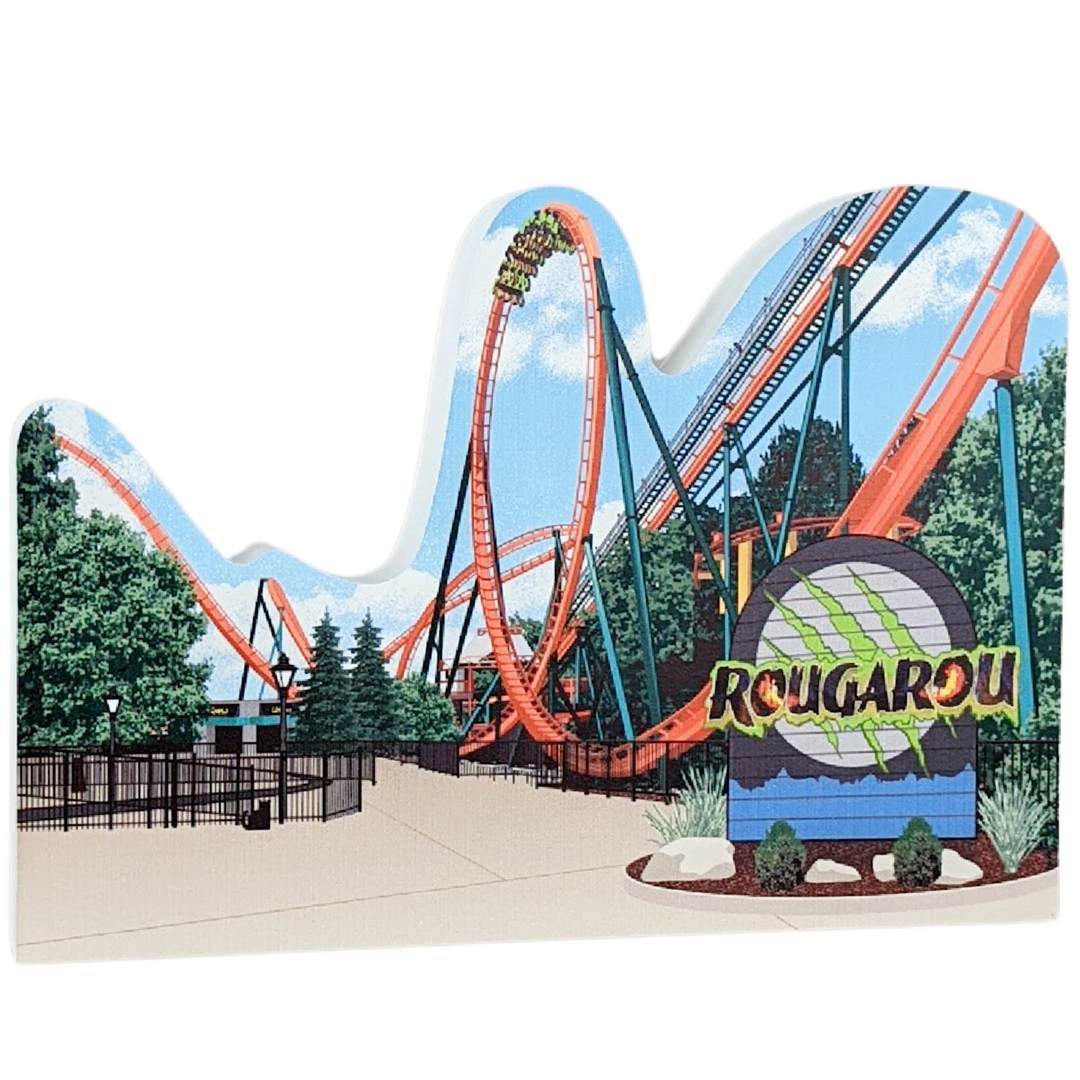 Cedar Point Cat's Meow Rougarou Shelf Sitter