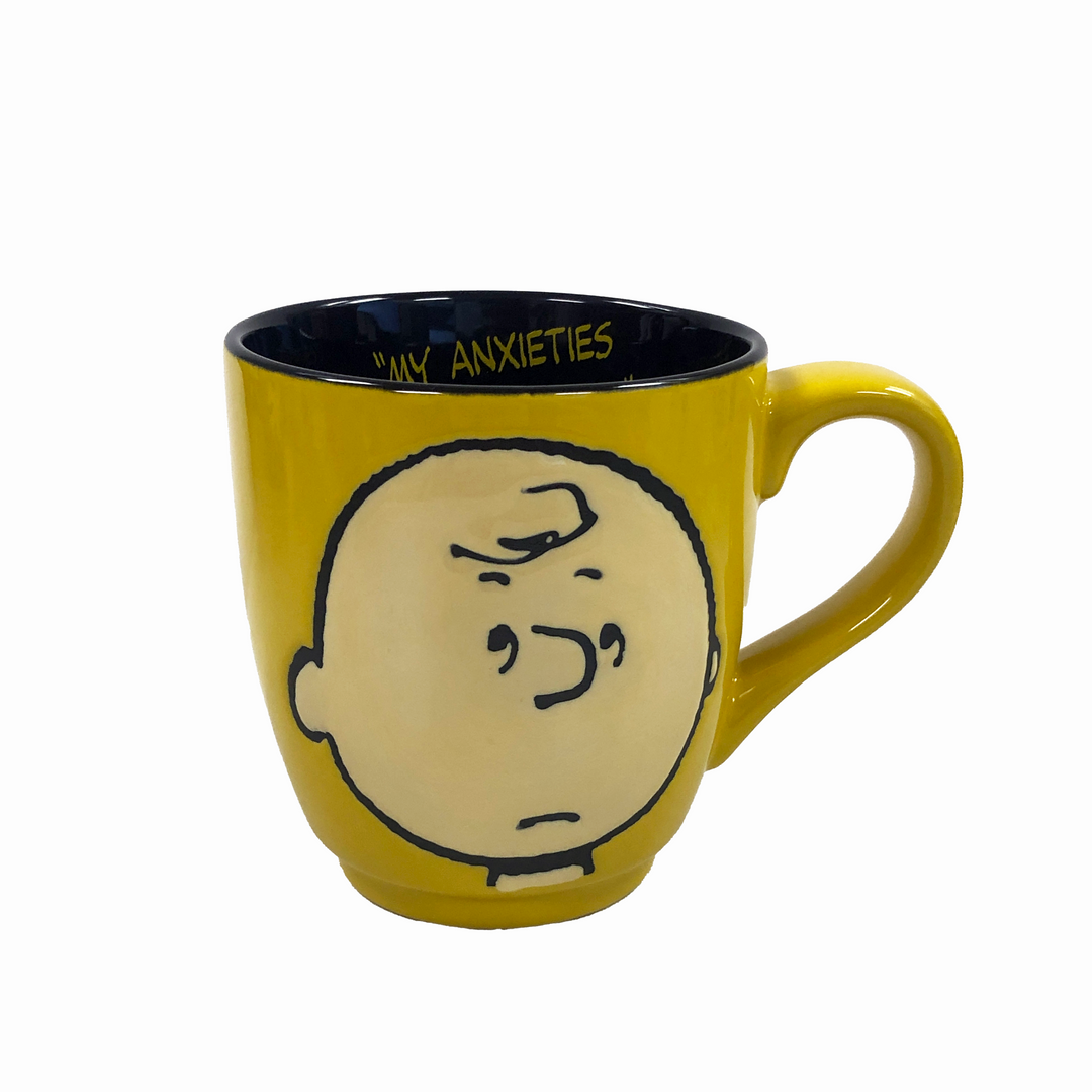 PEANUTS® Charlie Brown 20 oz. Etched Mug