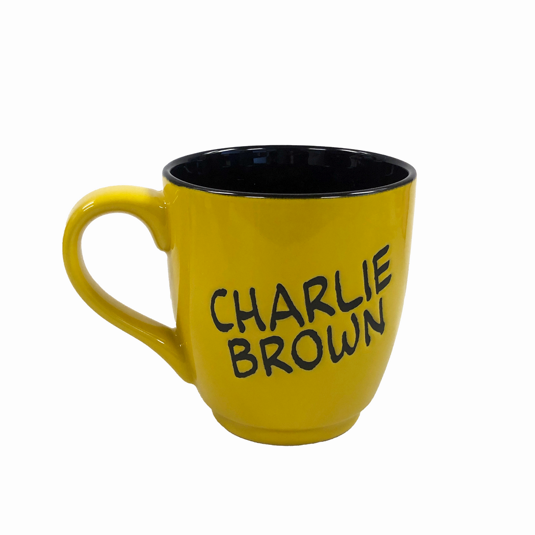 PEANUTS® Charlie Brown 20 oz. Etched Mug