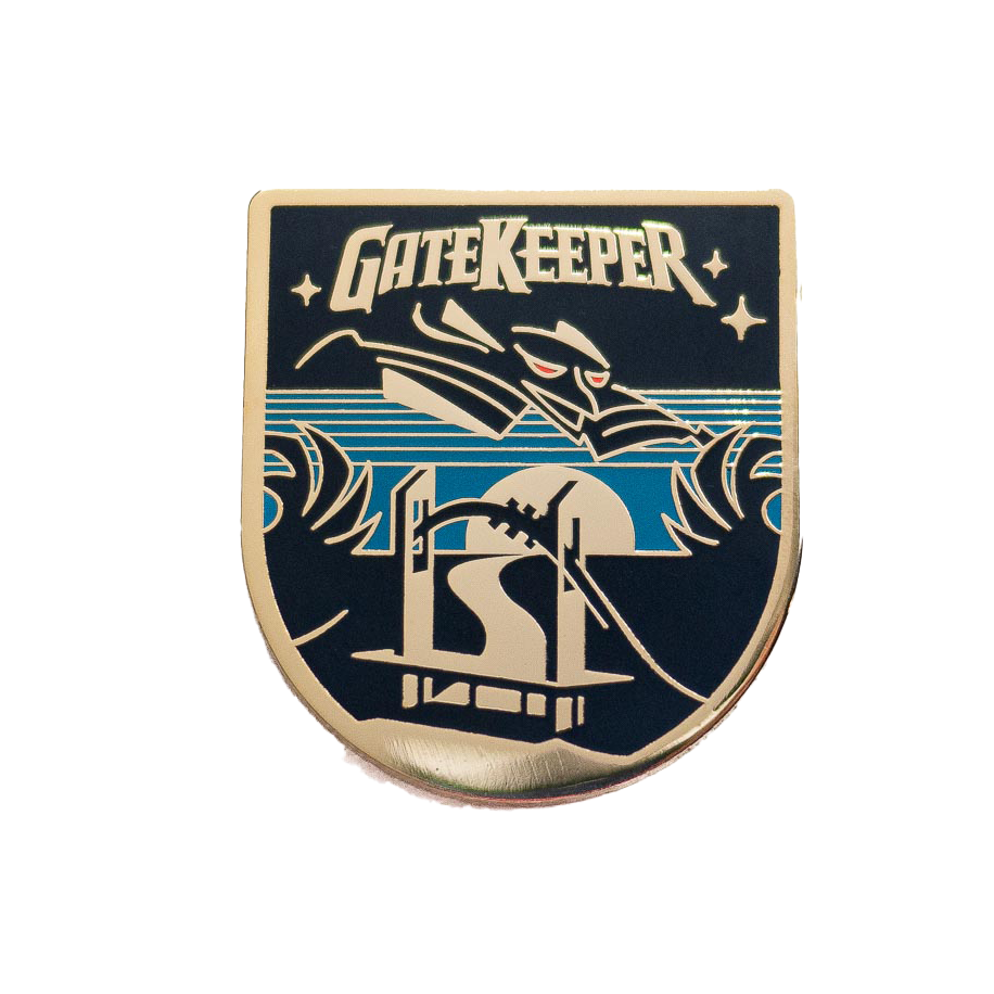 Cedar Point GateKeeper Enamel Pin