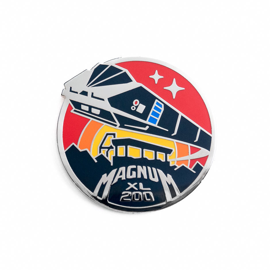 Cedar Point Magnum XL-200 Enamel Pin