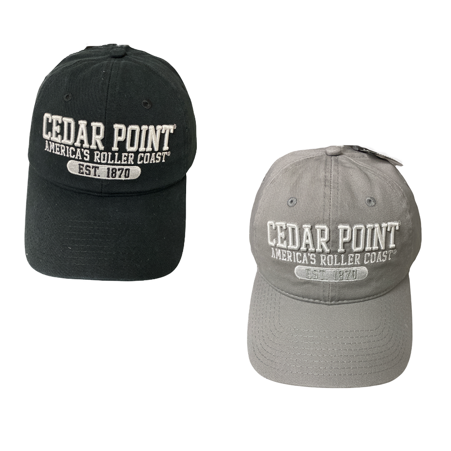 Cedar Point America's Roller Coast Baseball Cap
