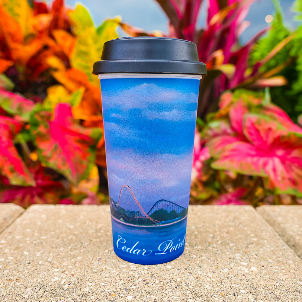 Cedar Point "Cedar Sky" Tumbler - All Proceeds to Charity