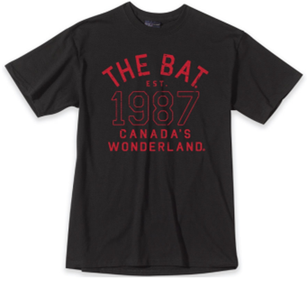 Canada's Wonderland The Bat Classic Tee