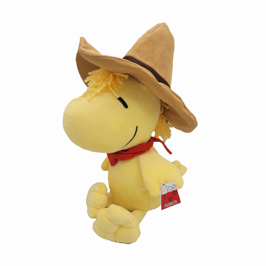 PEANUTS® 12.5" Cowboy Woodstock Plush