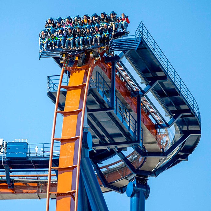 Cedar Point Valravn NanoCoaster