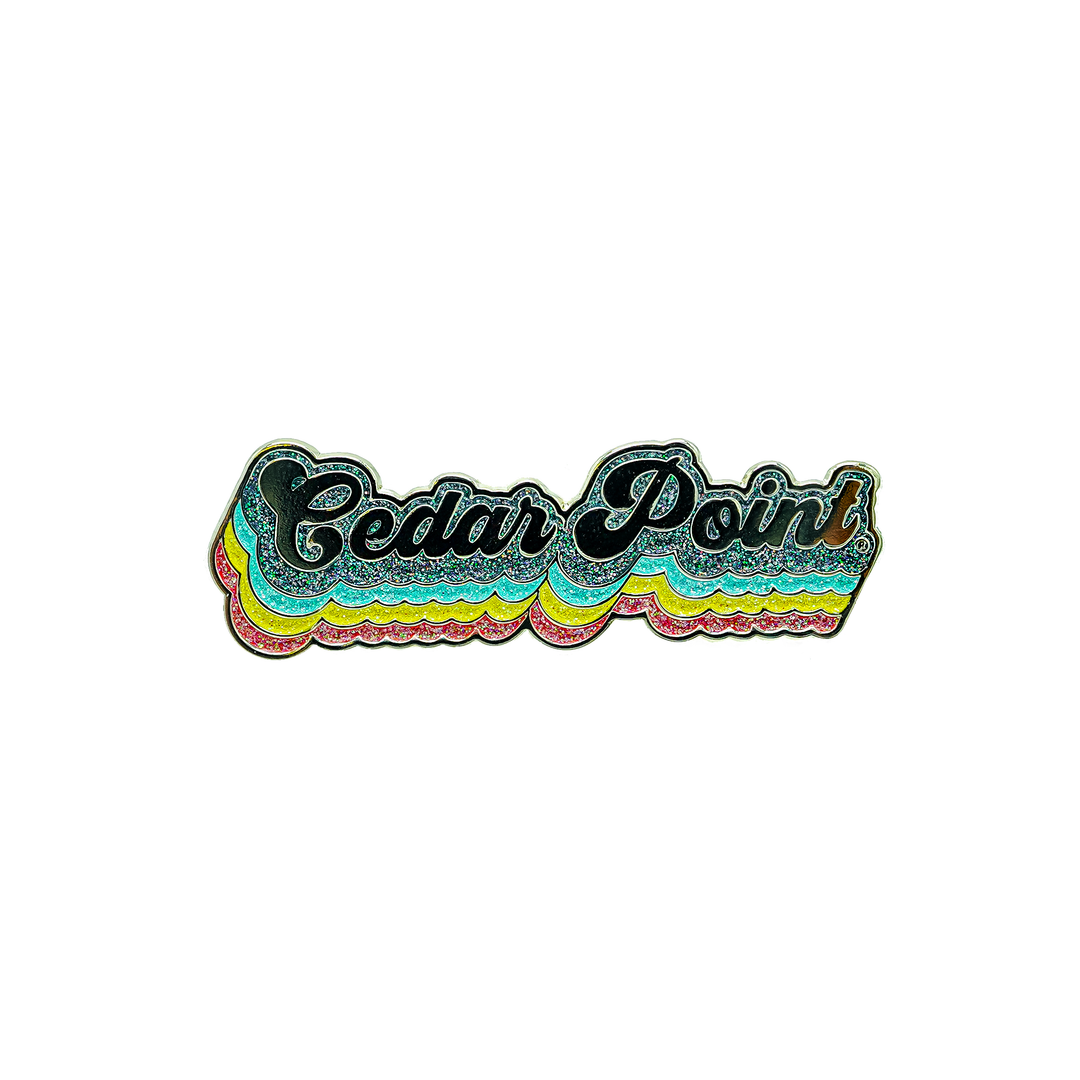 Cedar Point Bubble Waves Limited Edition Pin