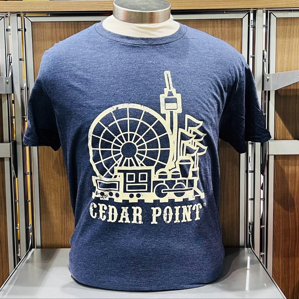 Cedar Point Vintage Silhouette Tee