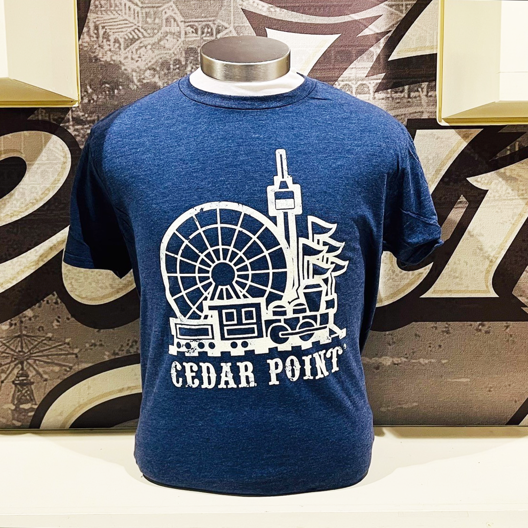 Cedar Point Vintage Silhouette Tee