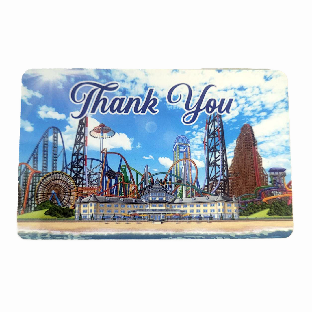 Cedar Point Thank You Gift Card