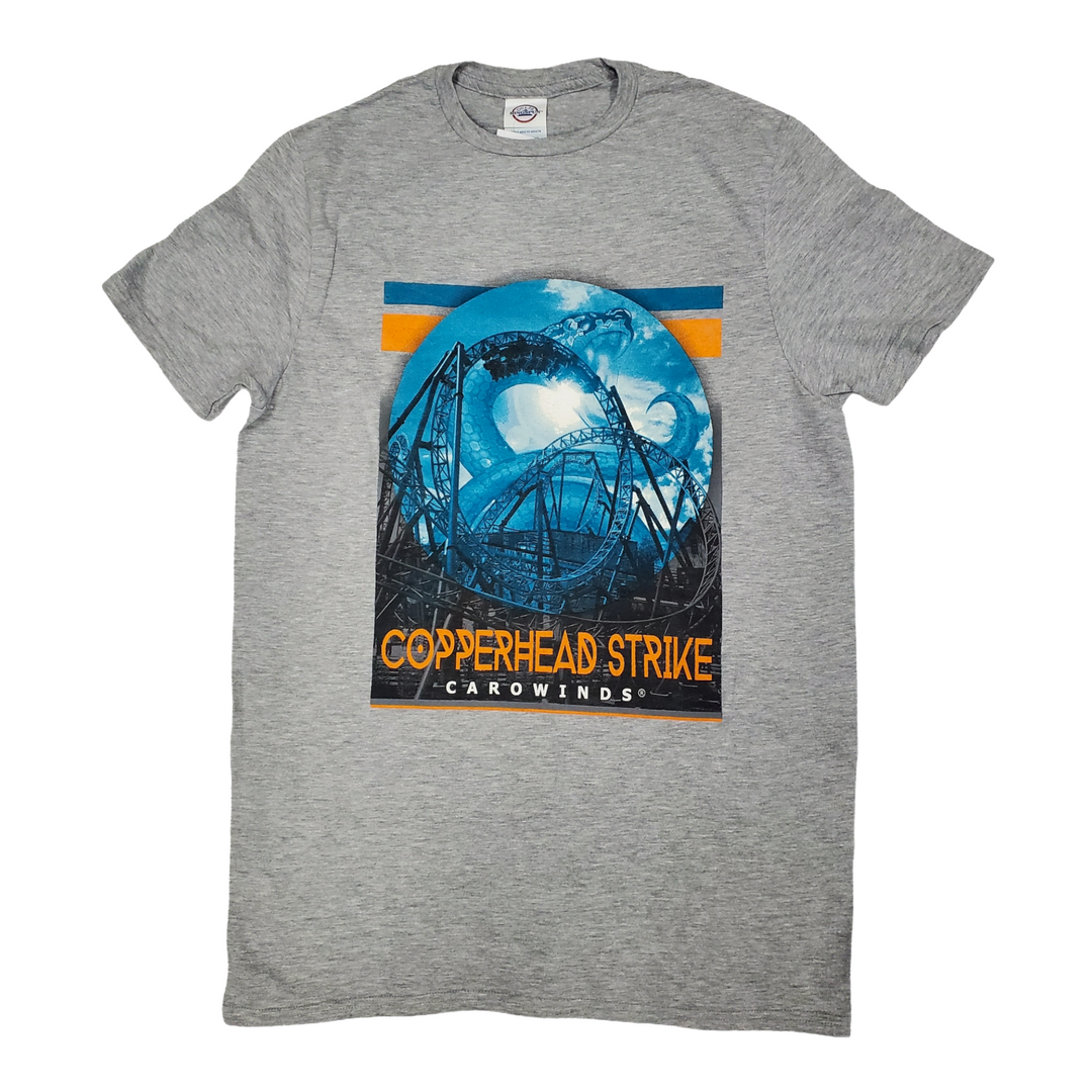 Carowinds Copperhead Strike Periscope Tee