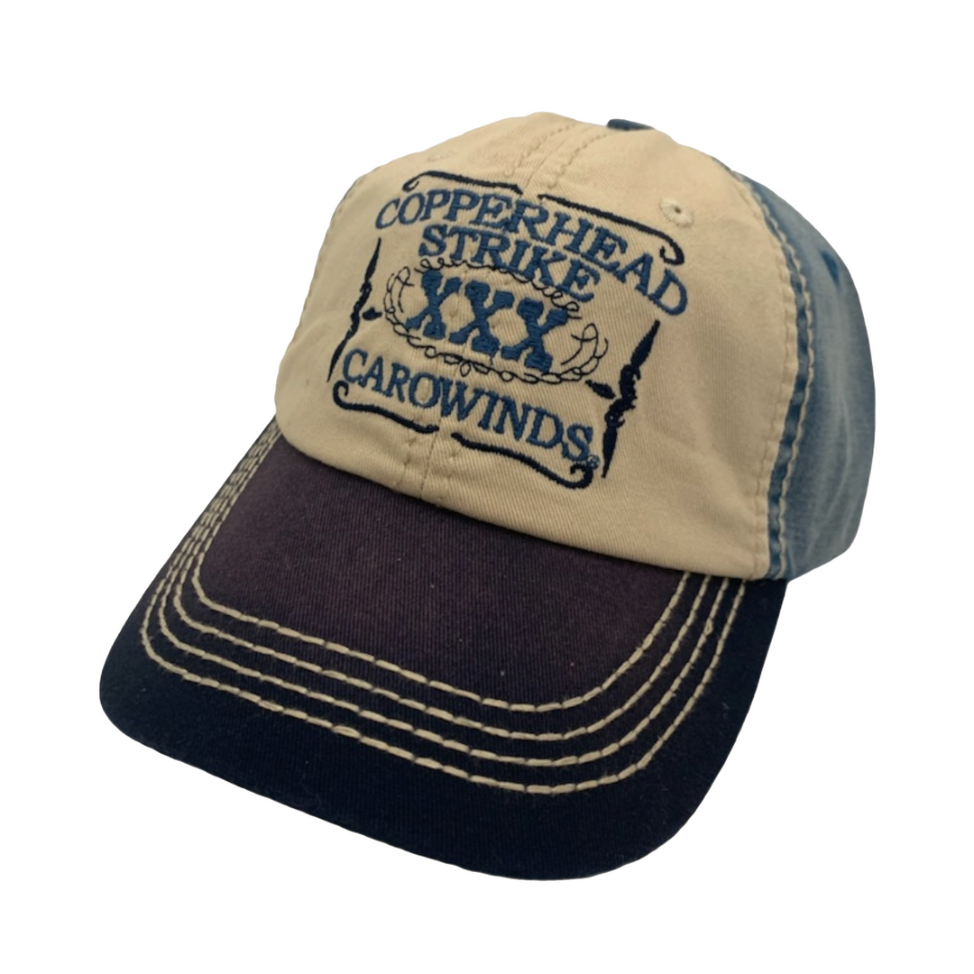 Carowinds Copperhead Strike XXX Baseball Cap