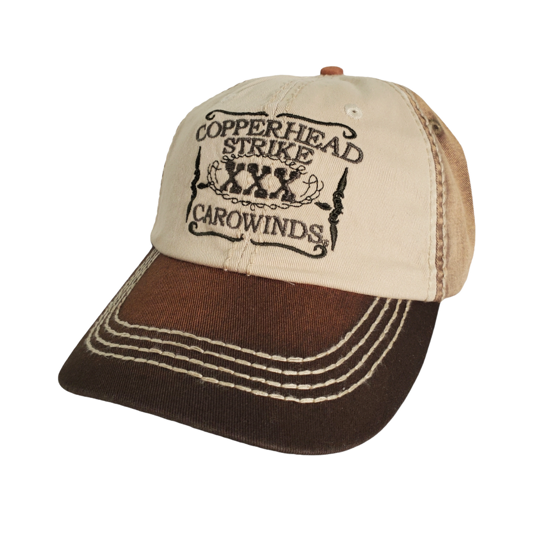 Carowinds Copperhead Strike XXX Baseball Cap