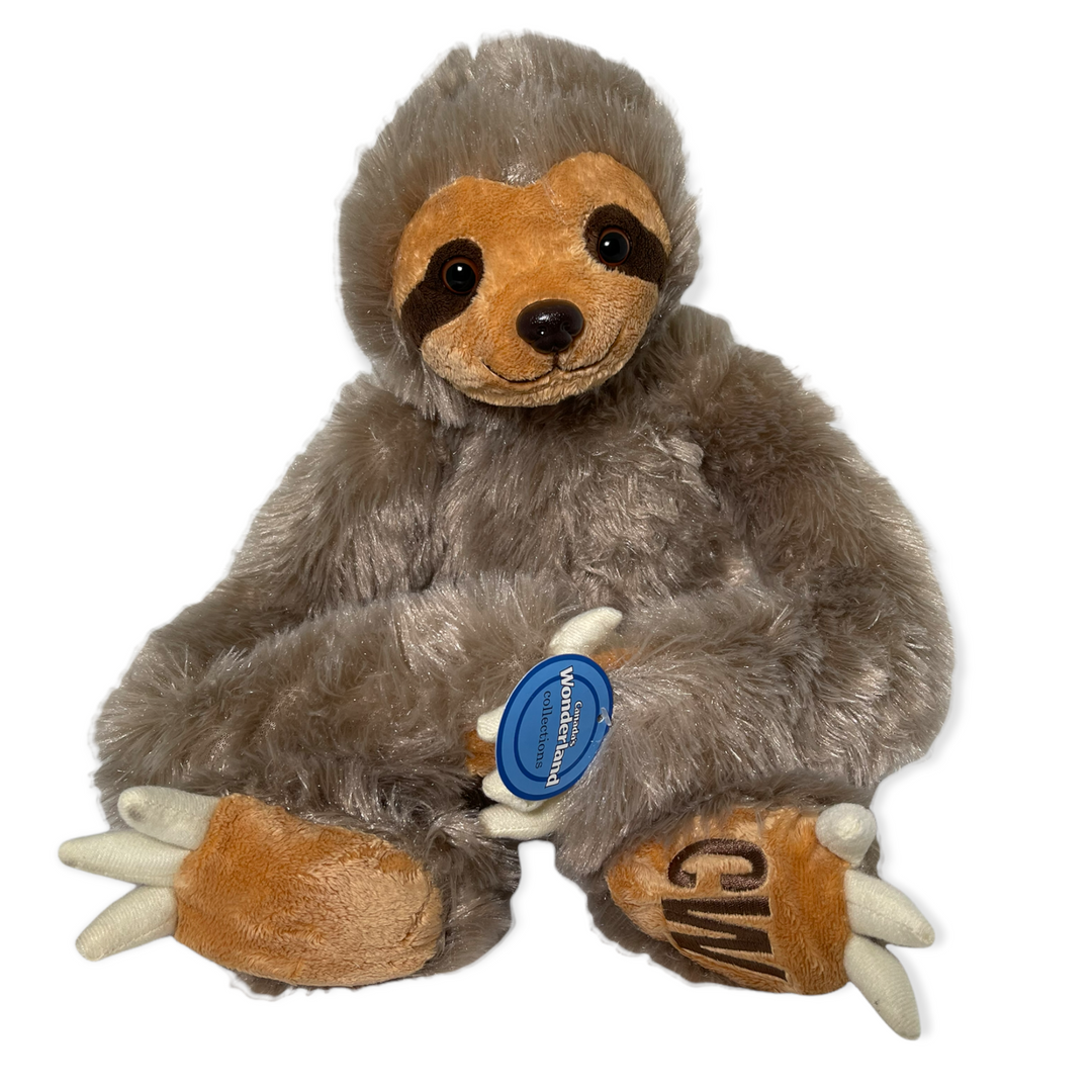 Canada's Wonderland 20" Cuddle Sloth Plush