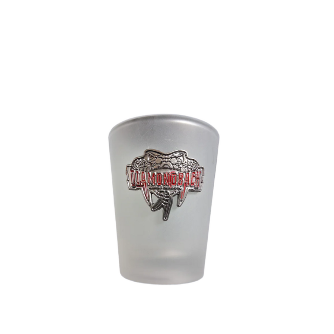 Kings Island Diamondback Shot Glass