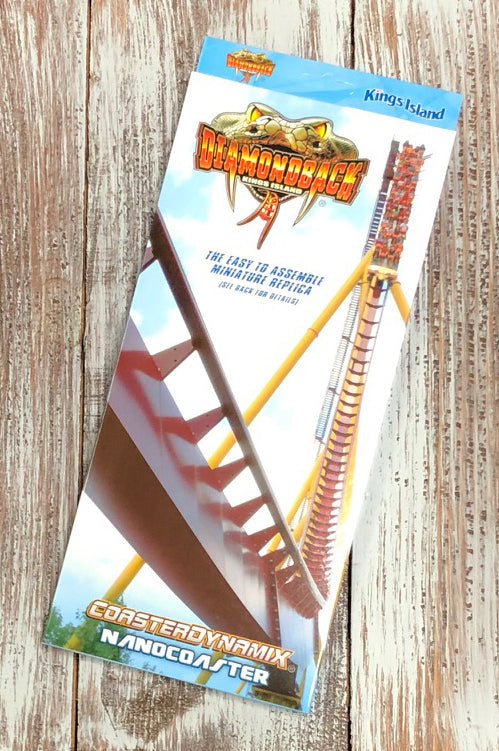 Kings Island Diamondback NanoCoaster