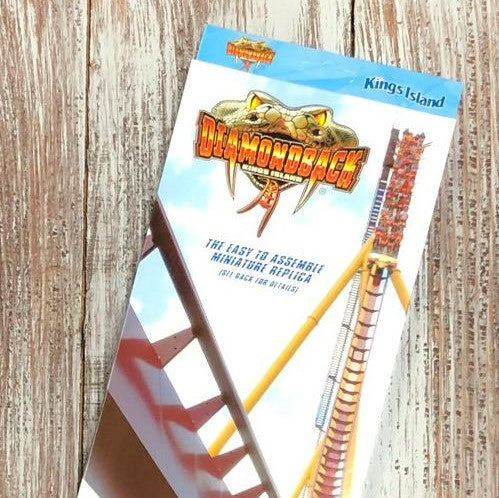 Kings Island Diamondback NanoCoaster