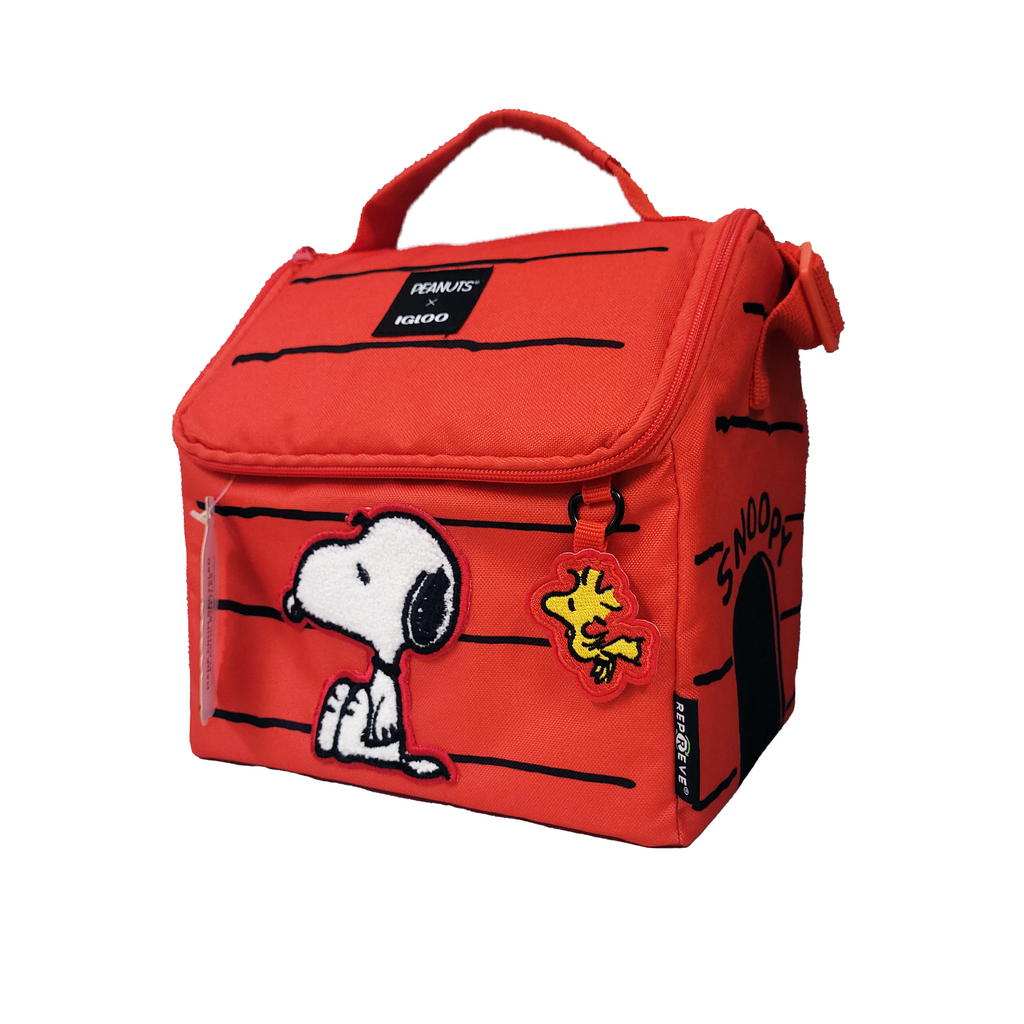 Snoopy lunch bag on sale