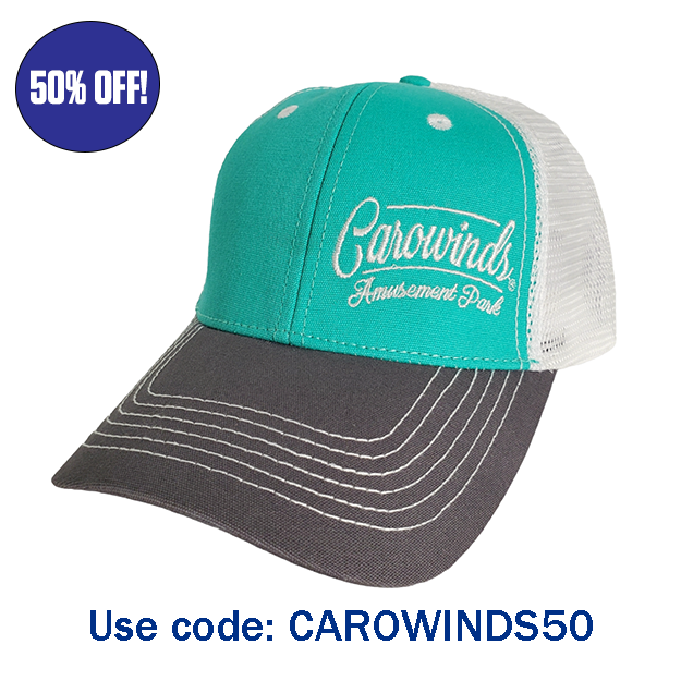 Carowinds Embroidered Baseball Cap