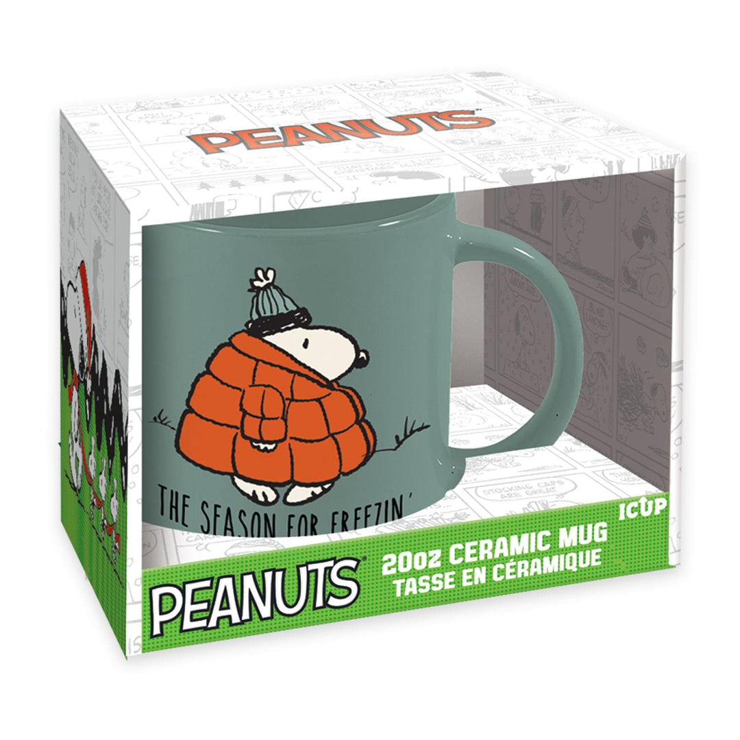 PEANUTS™ Snoopy Puffer Jacket 20 oz. Mug