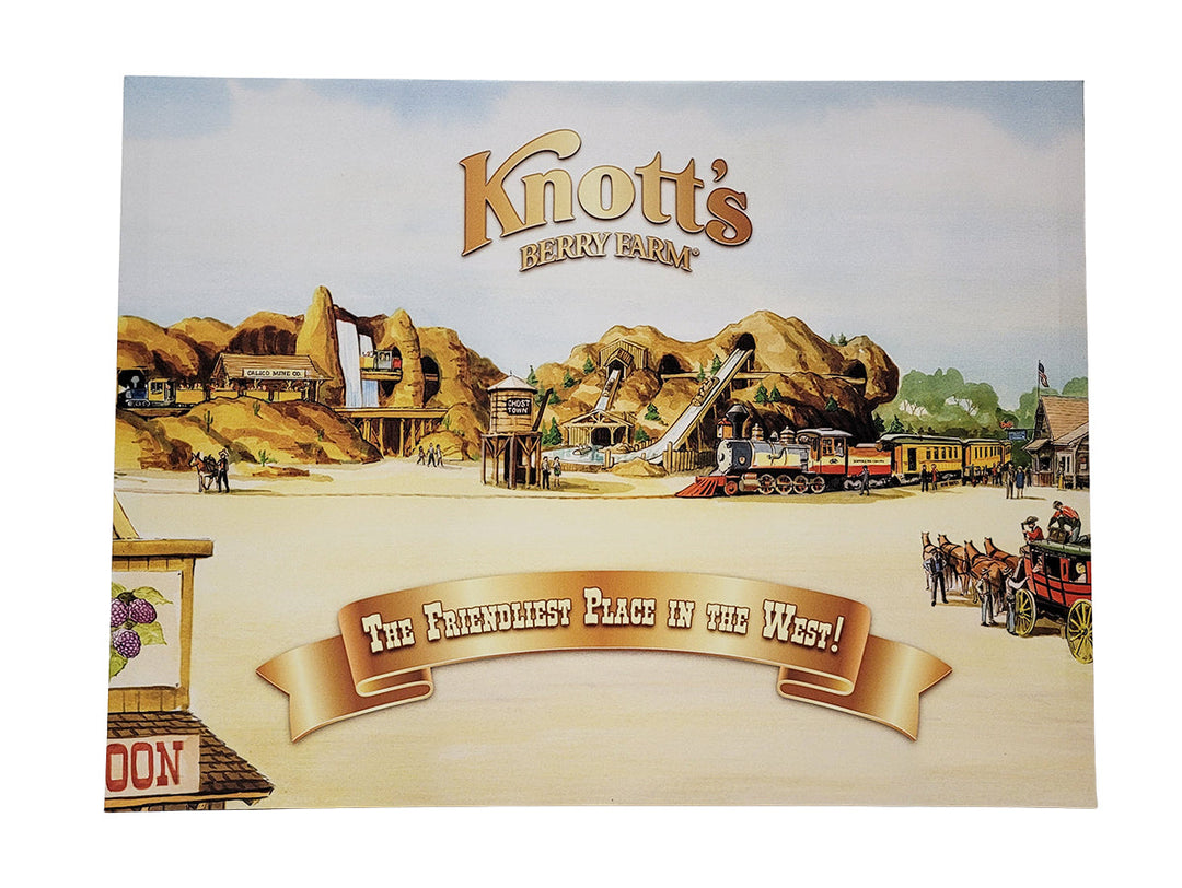 Knott's Berry Farm "Friendliest Place in the West!" Canvas Print