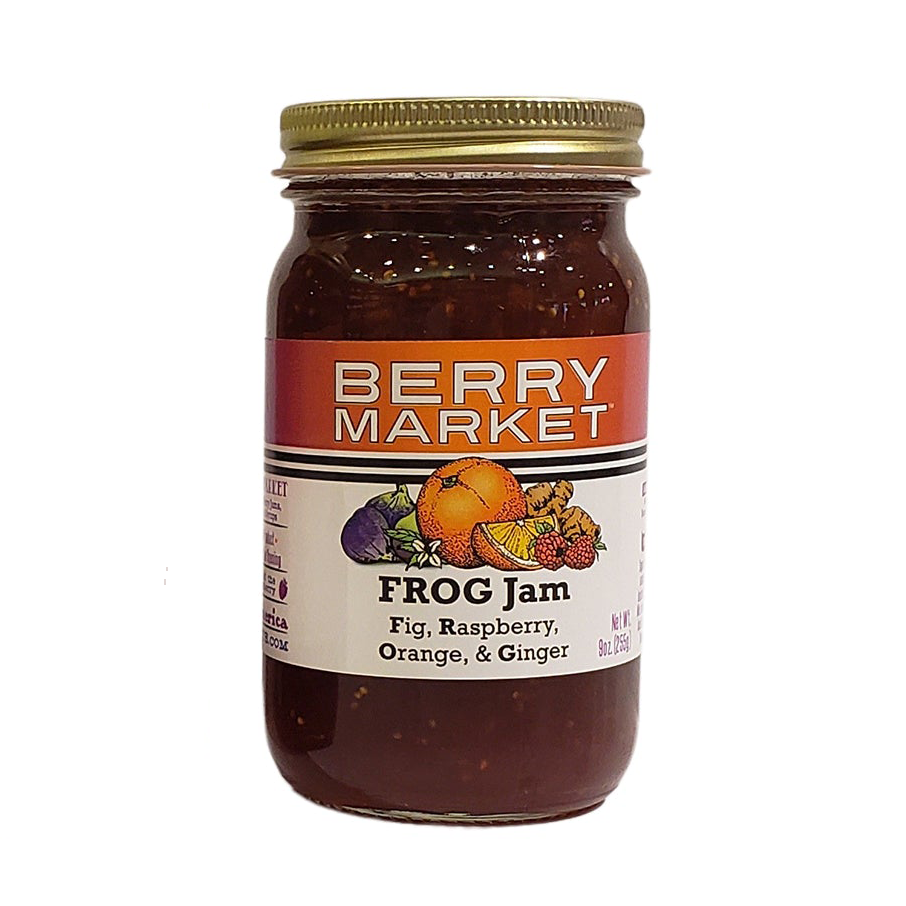 Knott's Berry Farm Berry Market™ 9 oz. FROG Blended Fruit Jam