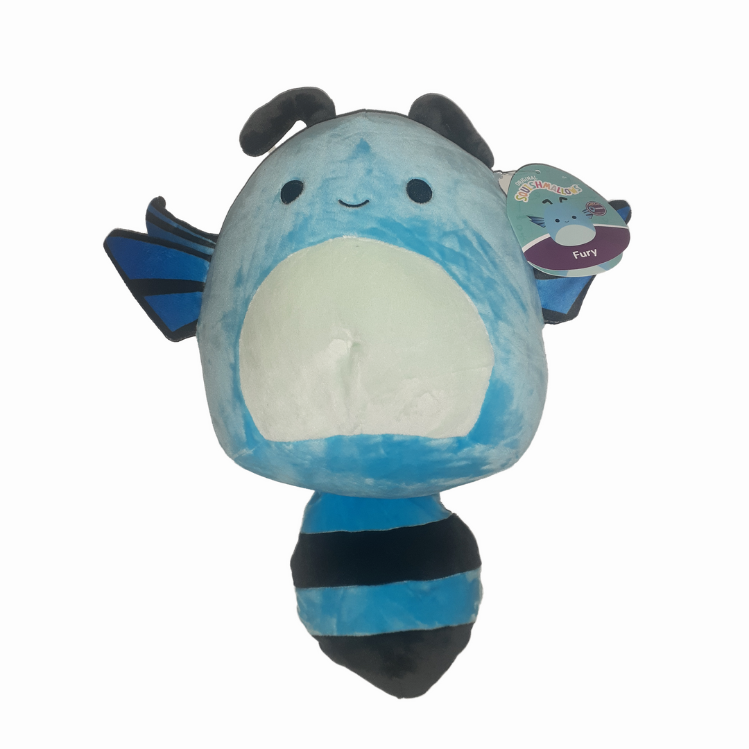 Carowinds Fury 325 8" Blue Squishmallow